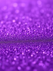 Purple glitter background beautiful wide horizontal background glitter dust particle Ultra realistic 