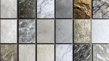 Poster - Seamless Gray Stone Concrete Texture For Marble Work Or Tile Product Display Rough Grained Abstract Light Ivory Vertical Or Square Image