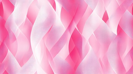 Poster - Blurred seamless pattern featuring geometric wave designs in shades of pink