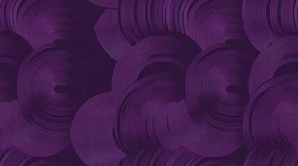 Poster - Purple seamless geometric pattern suitable for branding product design gift applications or card backgrounds