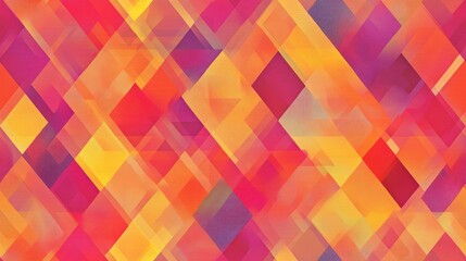Poster - Abstract background featuring rhombus shapes in a seamless repeating pattern