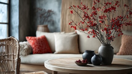 Elegant Living Room Interior