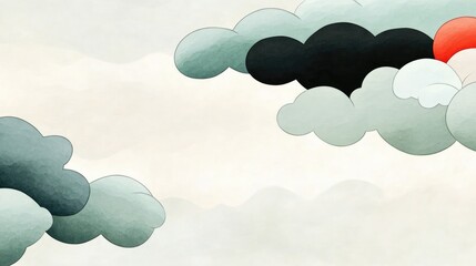 Poster - Abstract Blurred Background for Promotion and Presentation