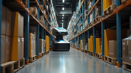 AI-Powered Warehouse Automation with Robotic Inventory Management and Packaging