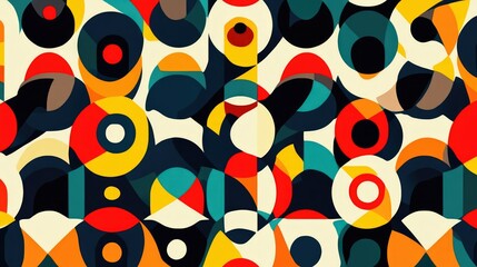 Poster - abstract geometric background pattern for stylish designs ideal for posters and wallpapers