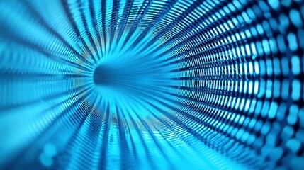 Poster - Vibrant Futuristic Tech Design, sleek patterns and luminous colors blend seamlessly, ideal for digital presentations or modern interfaces, captivating and innovative aesthetic.