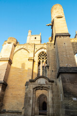 Wall Mural - Cathedral of Narbona in Narbonne, Occitanie, France