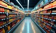 © Ruslan Gilmanshin - A grocery store aisle that is filled with a wide variety of products
