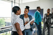 © JonoErasmus - Diverse African Professionals Engaged in Business Meeting Discussion