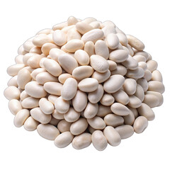 Wall Mural - white beans