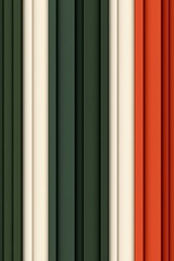 Poster - Colorful vertical stripes in earthy tones creating a vibrant and modern backdrop for various creative projects.