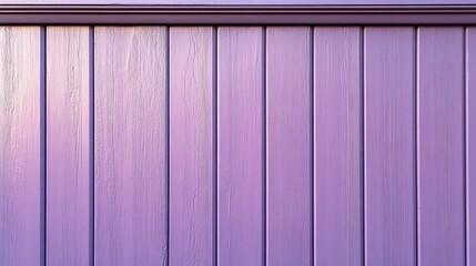 Poster - Soft lavender panelled wall background with narrow vertical slats and subtle texture creating a calming and elegant look ideal for bedrooms or serene living spaces