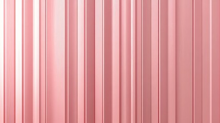 Poster - Soft pastel pink panelled wall background with delicate wavy lines adding a gentle and feminine touch perfect for cozy bedrooms or stylish boutique spaces