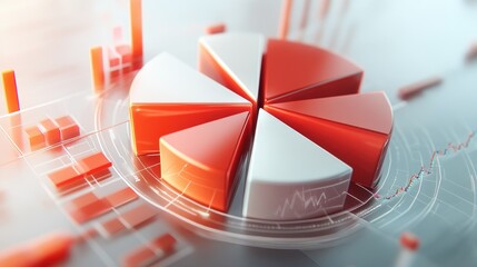  - Modern Data Visualization with Pie Chart and Graphs