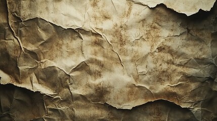 Poster - Crumpled Paper Background Textures for Design Projects