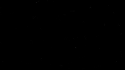 Wall Mural - beautiful starry night sky seen. a starry night sky background, with space for text