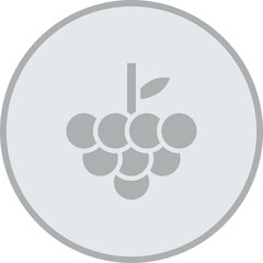 Poster - Grapes  Icon Design