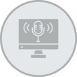© Haris - Podcast Icon Design
