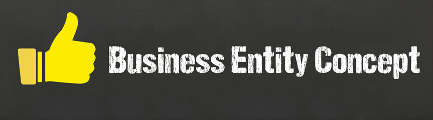 Sticker - Business Entity Concept	