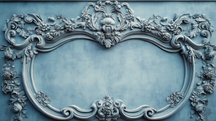 Fototapete - Ornate vintage luxury wall classic detailing including elegant moldings and rich textures evoking a timeless sophisticated atmosphere perfect for upscale interiors
