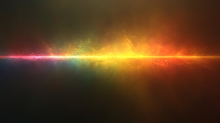 Abstract Colorful Light Streak Background   Glowing Energy  Dynamic  Digital Art