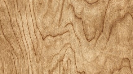 Seamless pattern of smooth wood texture for nature-inspired interior design and craft projects