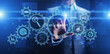© WrightStudio - Assessment analysis Business analytics evaluation measure technology concept.