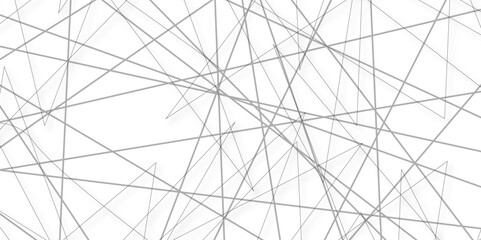 Fototapete - Abstract black lines with white background. Creative and geometric shape with luxury pattern and paper texture design. abstract background with stripes for website design Technology background.	

