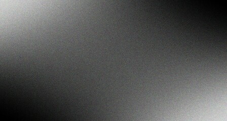 Wall Mural - monochrome black gray white background grainy gradient banner design abstract poster cover header