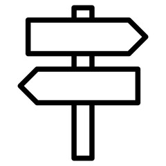 Wall Mural - signpost