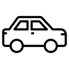 Wall Mural - car icon