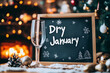 © shintartanya - Dry January and empty glass,no alcohol month,health and wellness,mindful drinking