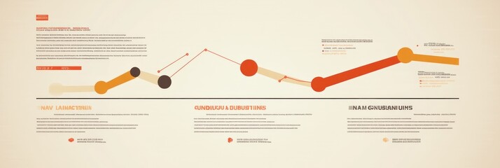 Infographic displaying data trends and statistics over time.