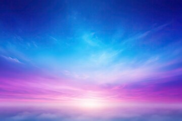 colorful purple and blue sky reflecting on water
