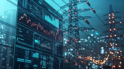 Poster - High-Tech Power Grid. Data Analysis and Market Trends in Energy Consumption