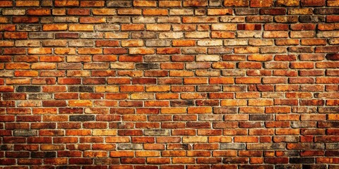 grunge brick wall texture for background