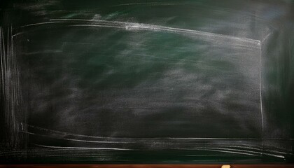 Wall Mural - education classic creativity classroom vintage academic childhood board background a classic blackbo