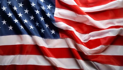 usa background of waving american flag for 4th of july memorial day veteran s day or other patriotic celebration