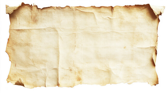 Vintage Paper Texture: Aged, Crumpled, and Ready for Your Design