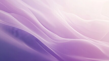 Poster - A minimalist abstract background with soft gradients of pastel pink and lavender, creating a serene and elegant visual