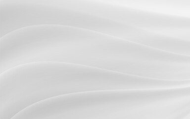 Poster - minimalistic white gradient background with soft shadows for sleek, clean designs.
