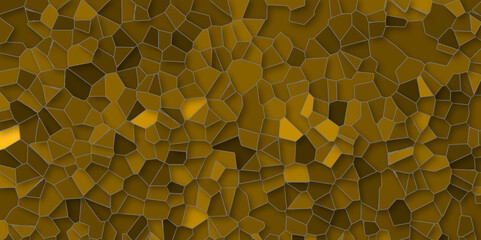 Poster - Abstract colorful broken stained-glass background with colorful line. geometric seamless pattern with 3d shapes triangle background. colorful low poly crystal mosaic and tiles background pattern.