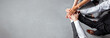 © Prostock-studio - Teambuilding And Unity. Unrecognizable Coworkers Holding Hands Standing In Office. Cropped, Above View, Copy Space