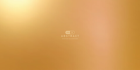 Aufkleber - luxury gold gradient abstract background. Vector EPS10