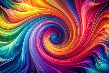 Colorful wallpaper background with dynamic swirls