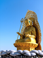 kṣitigarbha bodhisattva at busan, south korea