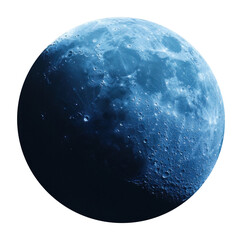 Wall Mural - png blue wallpaper moon background astronomy.
