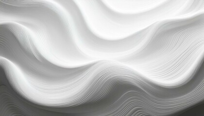 Wall Mural - abstract wavy background