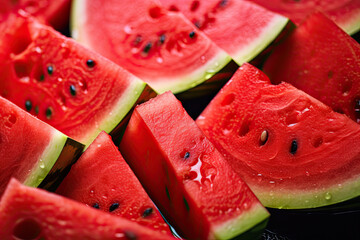 Watermelon is a healthy fruit