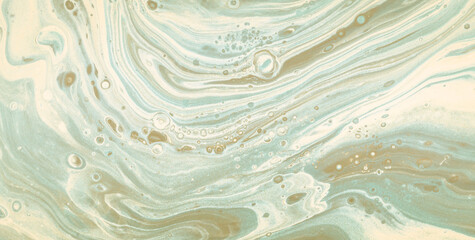 Wall Mural - Marbleized Textures: Luxurious Oil-Painted Magic for High-End Brands